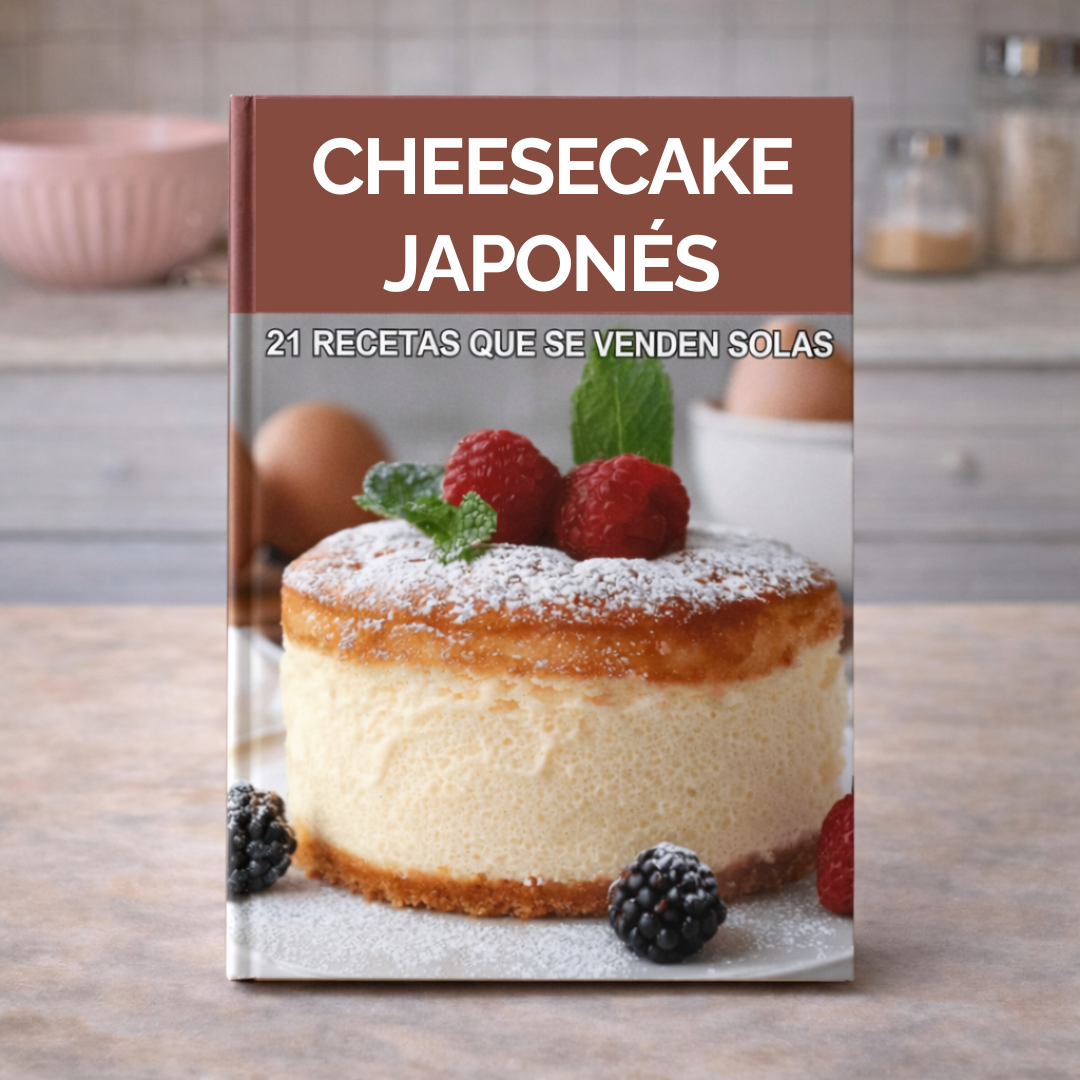 CHEESECAKE JAPONÉS