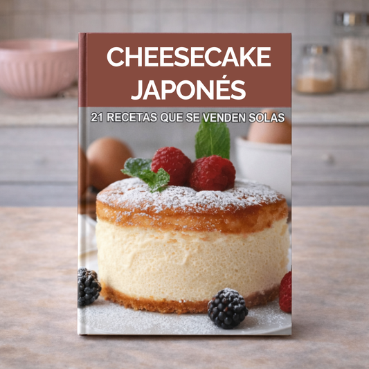 CHEESECAKE JAPONÉS