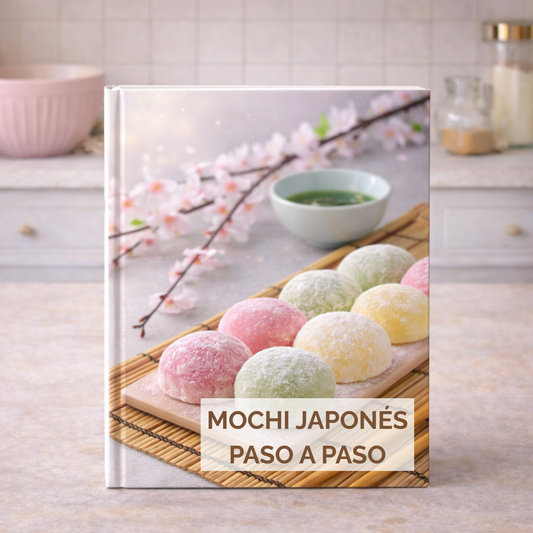 MOCHI JAPONÉS PASO A PASO