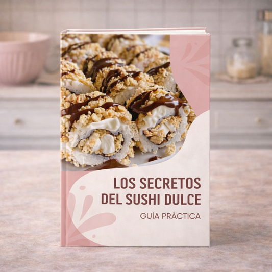 LOS SECRETOS DEL SUSHI DULCE
